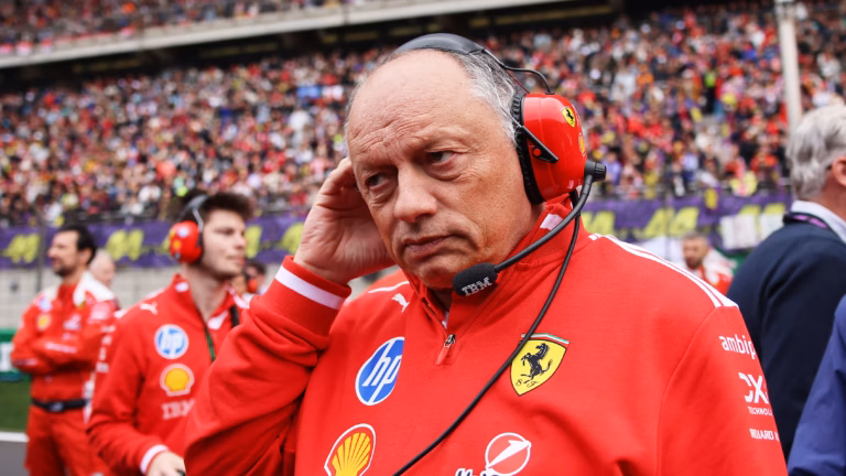f1 papaya rules in ferrari fred vasseur