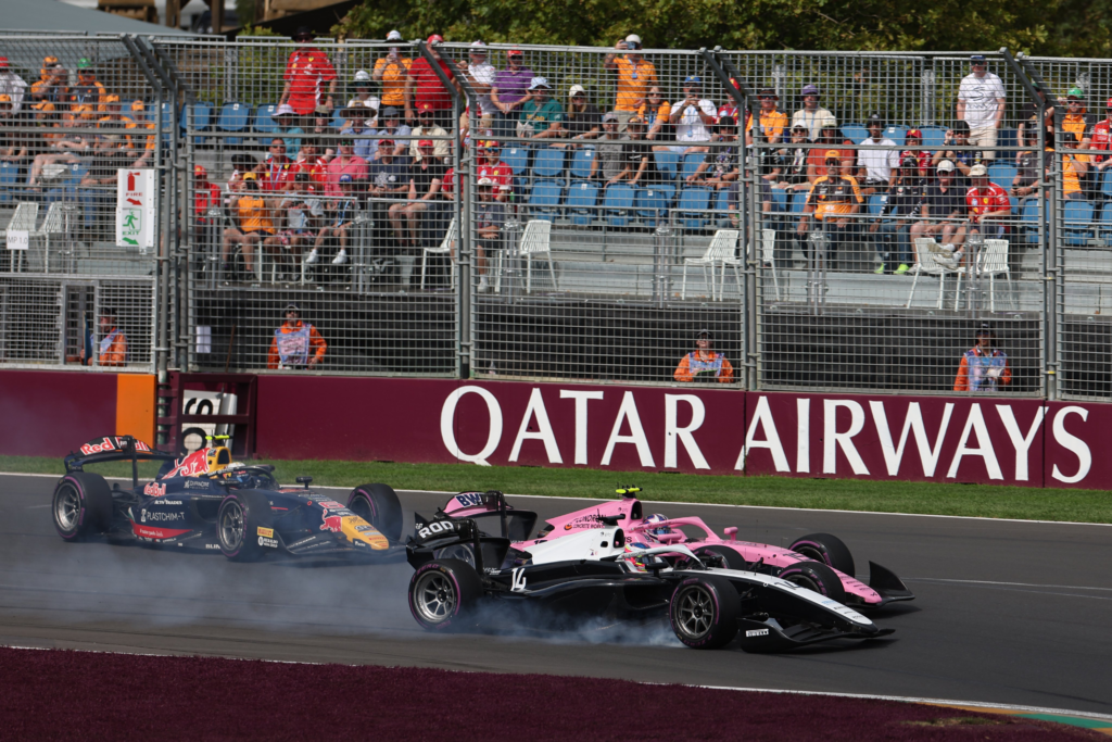 Formula 2, i top e flop del GP d'Australia