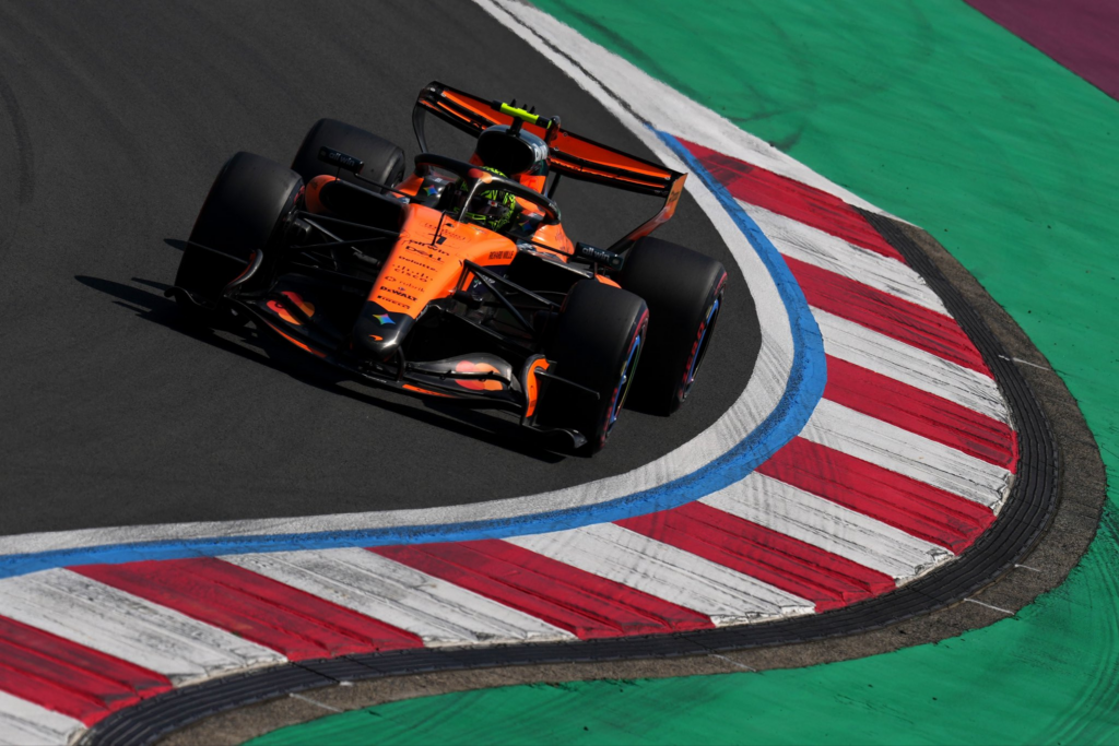 McLaren, Norris: "Abbiamo ottenuto il massimo, contento di essere davanti alle Ferrari"