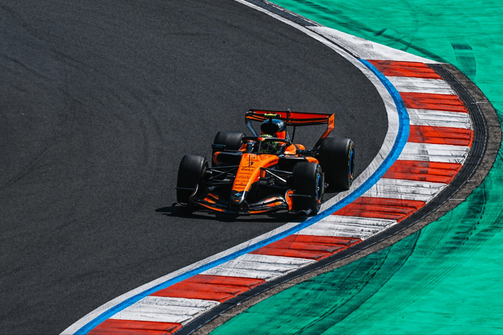 McLaren, Norris: "Le Ferrari sembrano vicine, potevo fare meglio nell'ultimo giro"