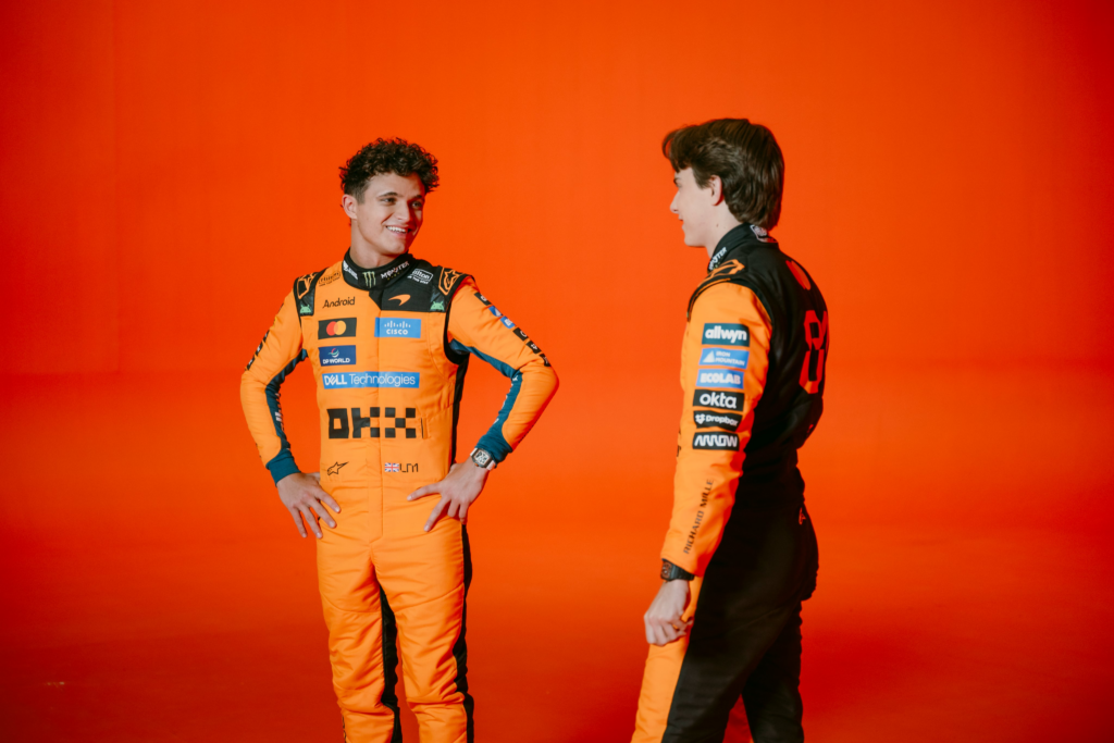 McLaren, Norris: "Farò di tutto per difendere il titolo mondiale ma dobbiamo migliorare"
