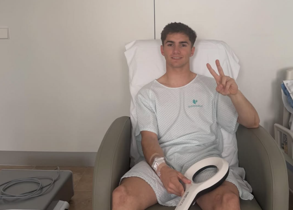 Moto2, David Munoz OUT in Brasile: complicazioni con l'infortunio dello scorso anno