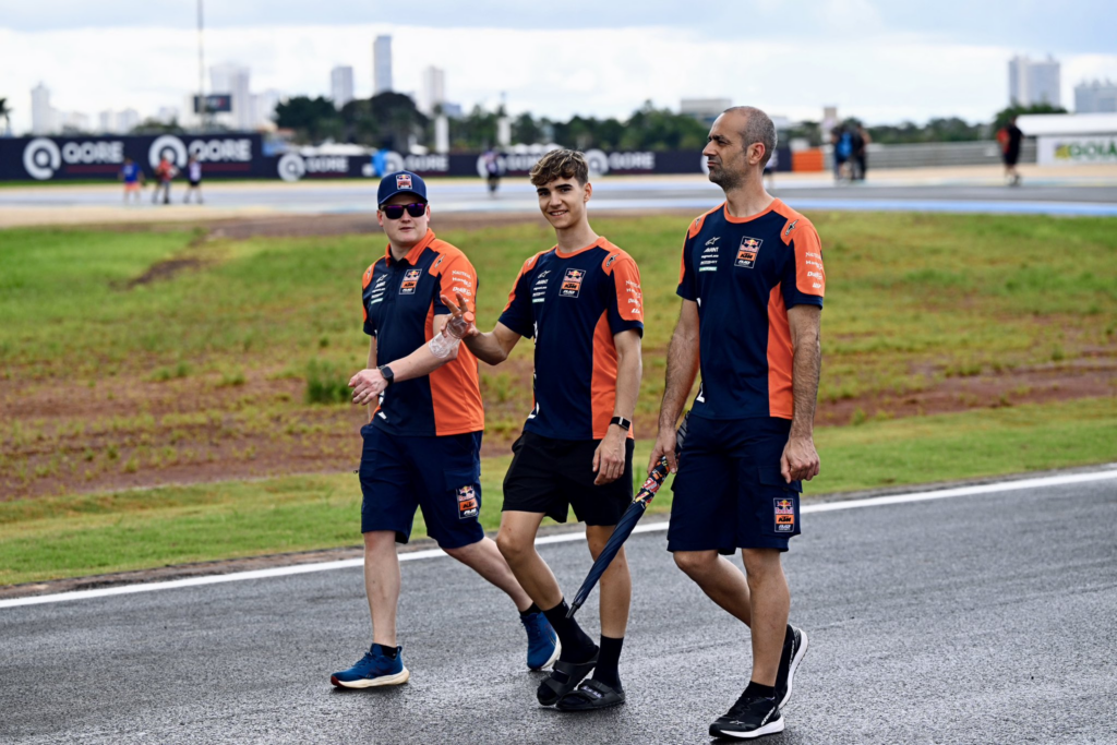 FP1 Moto3 in Brasile: domina Uriarte, bene anche Quiles, Esteban e Pini