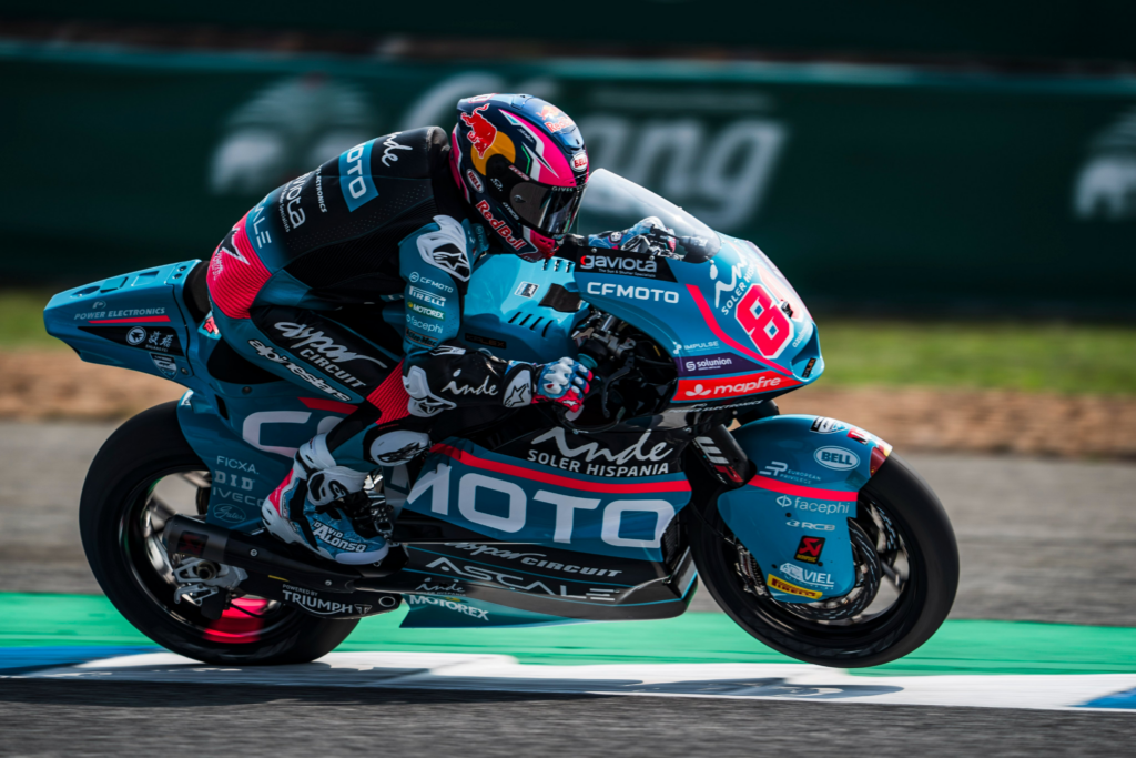 FP1 Moto2 in Brasile: Escrig domina, bene anche Guevara e Agi. Disastro Gonzalez