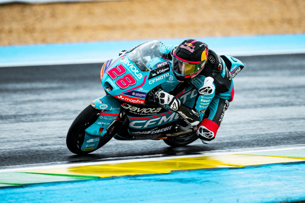 FP2 Moto3 in Brasile: Almansa davanti a tutti, ma quante cadute!