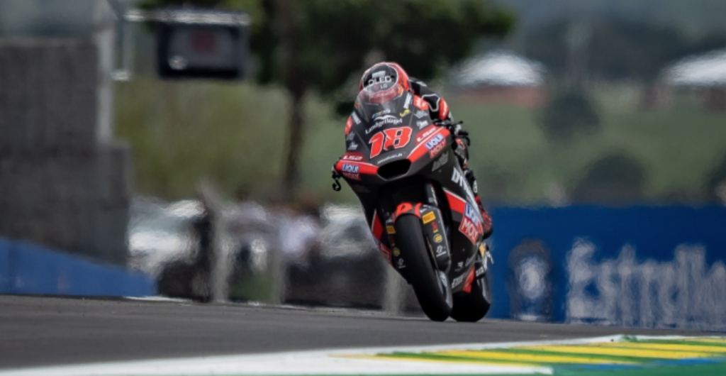 FP2 Moto2 in Brasile: Guevara in testa, ma super Gonzalez