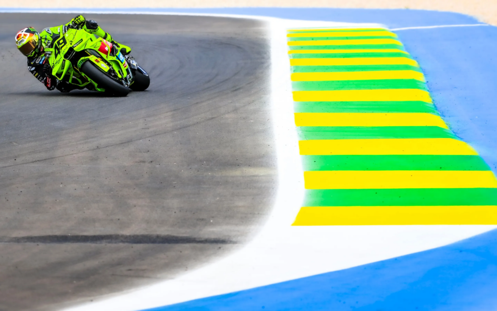 The STARTING GRID for the MotoGP Sprint in Brazil: Italian 1–2 up front!