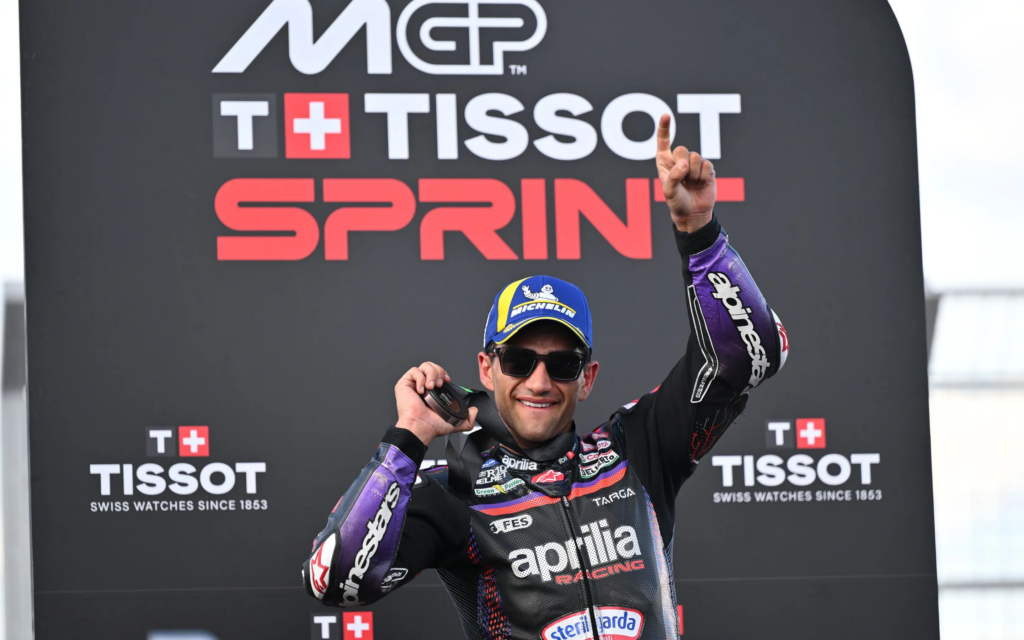 MotoGP Starting Grid in Brazil: Di Giannantonio on pole