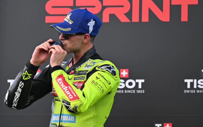 La GRIGLIA di PARTENZA della MotoGP in Brasile: Di Giannantonio dalla pole