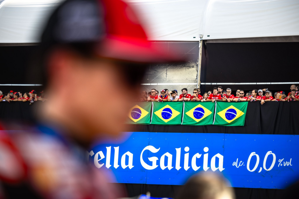 Ducati, Marquez: "Preghiamo affinché quel buco non finisca in traiettoria"