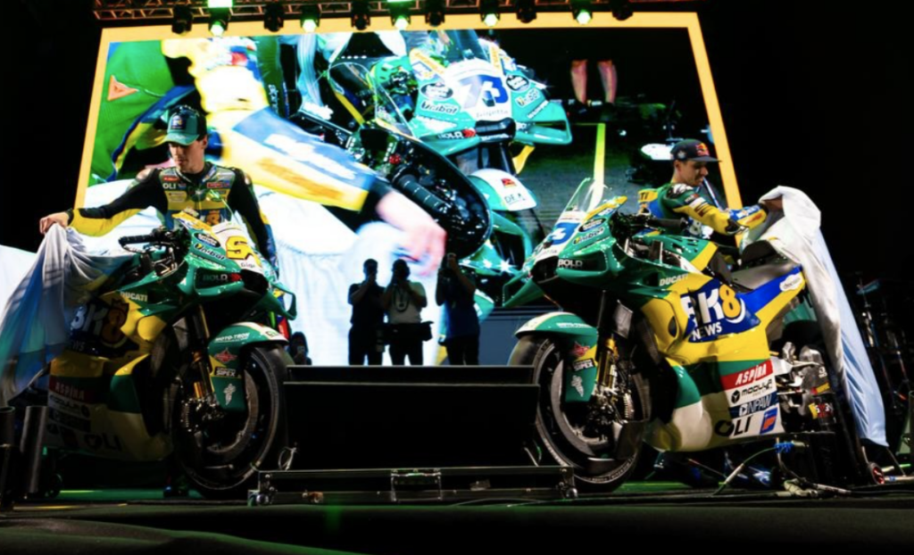 Gresini, livrea speciale per il GP del Brasile: ecco le FOTO