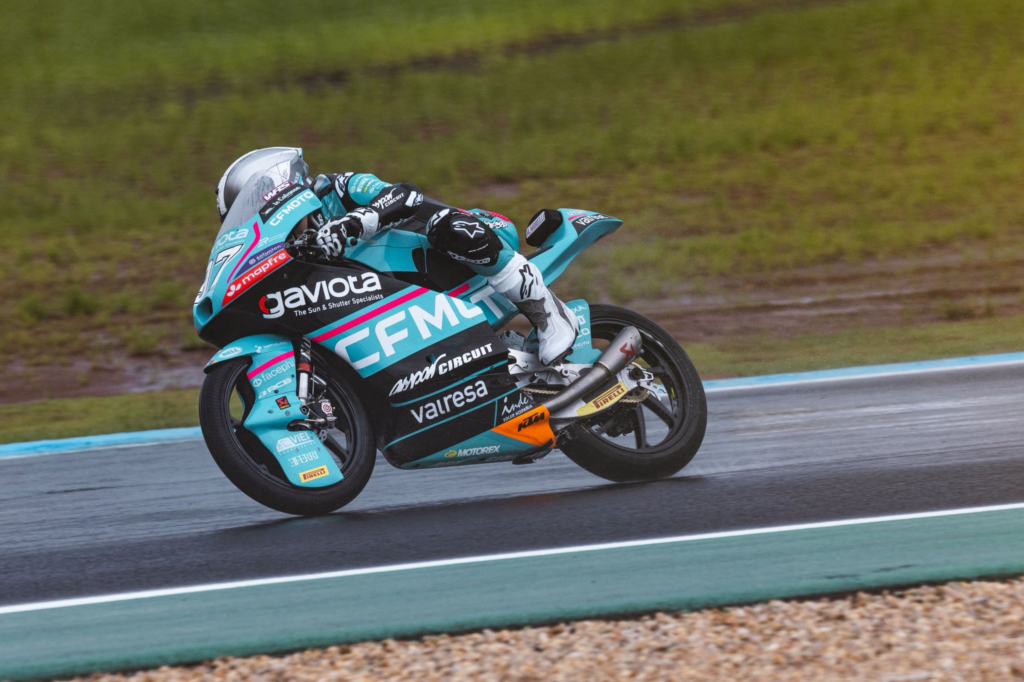 Moto3 in Brasile: doppietta Aspar, Pratama a podio. OUT Almansa