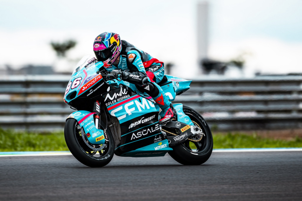 Moto2 in Brasile: trionfo di Holgado, bene Munoz e Gonzalez