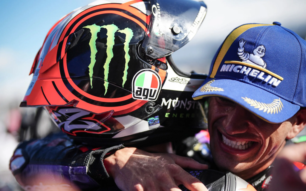 VIDEO - La festa nel box Aprilia: esplode la gioia nel team di Noale!