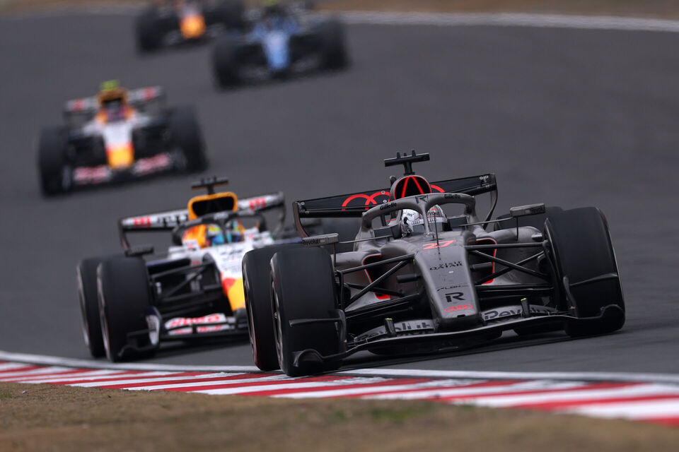 Audi, esame di maturità a Suzuka: le dichiarazioni di Hulkenberg e Bortoleto