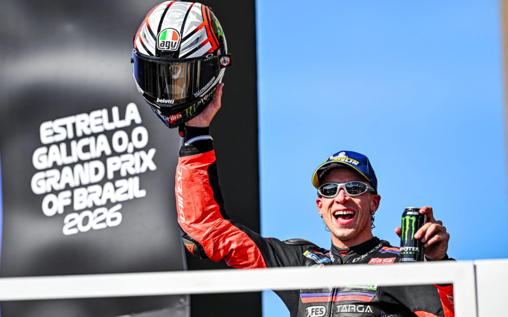 La classifica di MotoGP al confronto con la scorsa stagione