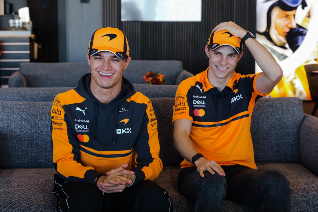 McLaren, Norris fiducioso: "A fine anno potremo avere nuovamente la macchina migliore"