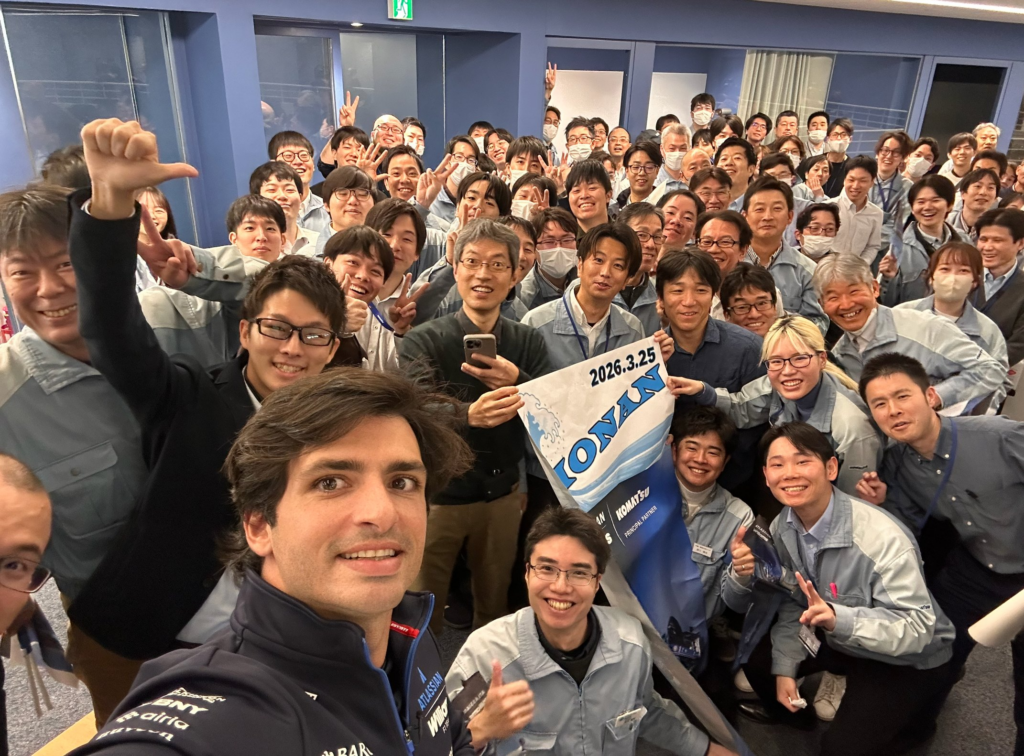 La dieta non basta, Williams è in sovrappeso: tutte le perplessità di Carlos Sainz