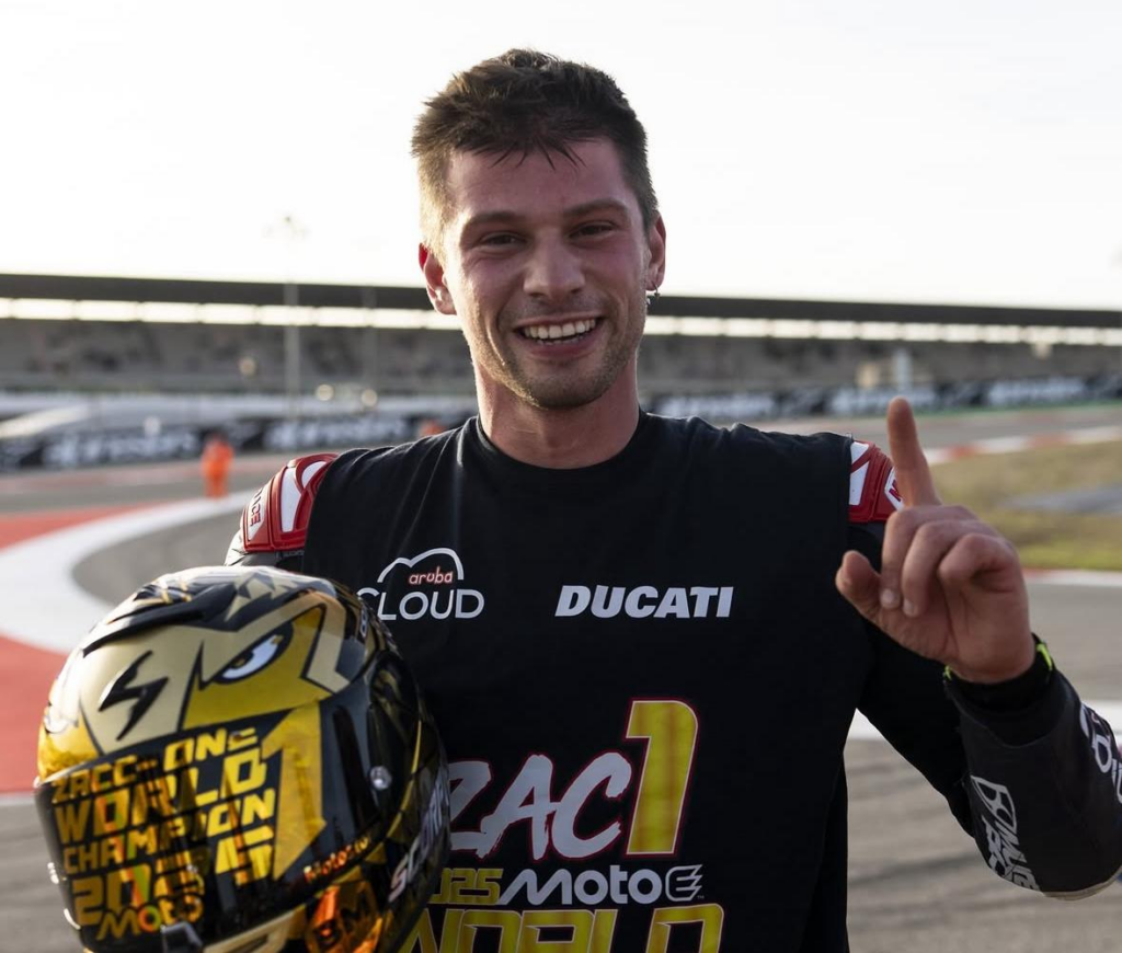 ESCLUSIVA - Alessandro Zaccone: "Bulega in MotoGP? Non so se lo farei. Qui è felice"