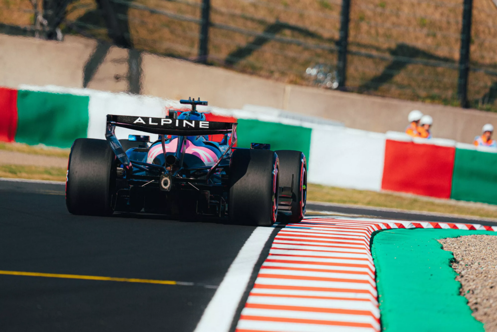 L'incredibile super clipping di Colapinto: perde 100km/h in rettilineo!