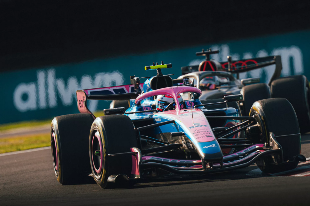 L'incredibile super clipping di Colapinto: perde 100km/h in rettilineo!