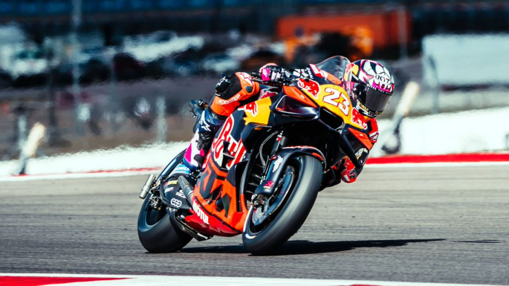 La GRIGLIA di PARTENZA della Sprint MotoGP ad Austin: doppietta italiana davanti