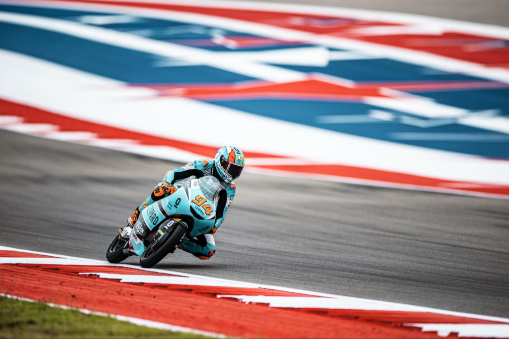 Qualifiche Moto3 ad Austin: alieno Carpe, bene O'Gorman. Disastro Quiles