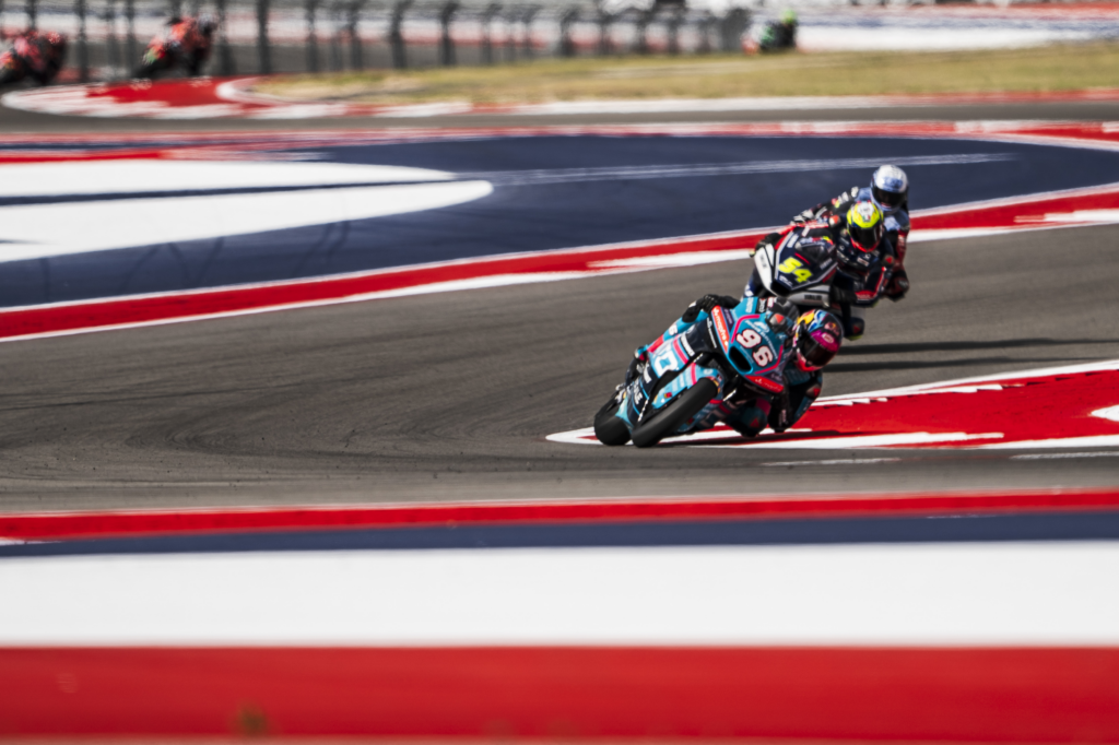 Qualifiche Moto2 ad Austin: pole position di Alonso, male Holgado. Vietti 5°