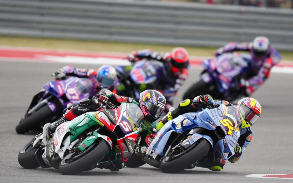 La GRIGLIA di PARTENZA della MotoGP ad Austin: quante penalità dopo ieri!