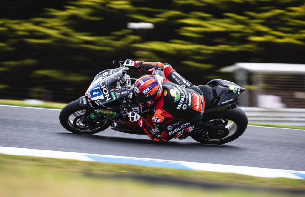 Mattia Casadei: "Squadra con Vale alla 100km? Un sogno incredibile"