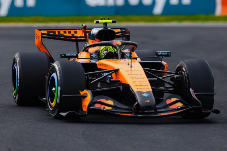 F1 | McLaren in Giappone, Norris incoraggia: “Tutto sommato una buona giornata”