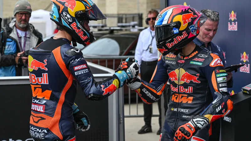 Moto3 ad Austin: vittoria FOLLE di Guido Pini, l'Italia torna in vetta!