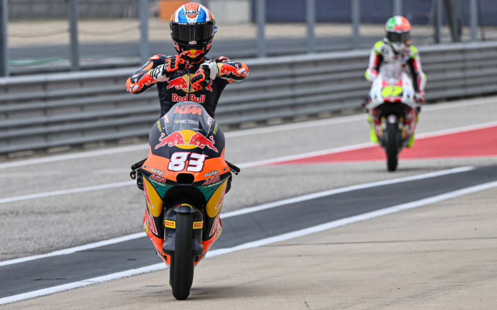 Moto3 ad Austin: vittoria FOLLE di Guido Pini, l'Italia torna in vetta!
