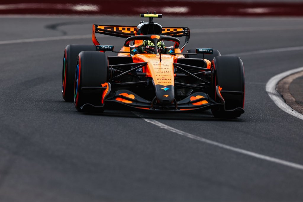 McLaren, Norris: "Ci sono stati tanti problemi con la macchina, stiamo cercando di risolverli"