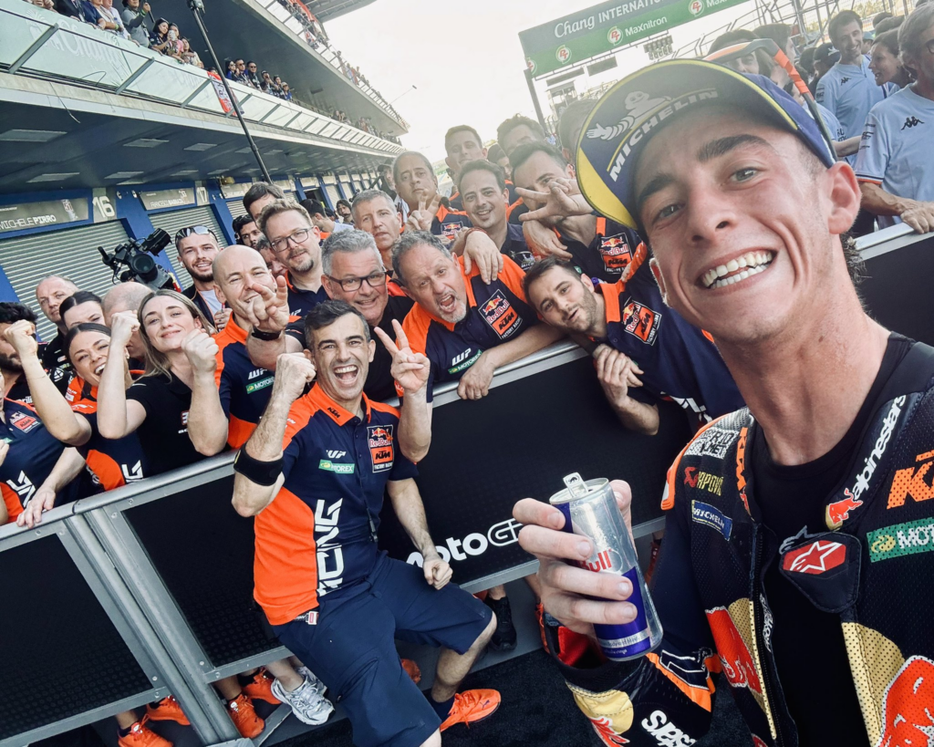 KTM, Acosta: "Ottenuto il massimo da questo weekend ma non facciamoci illusioni"