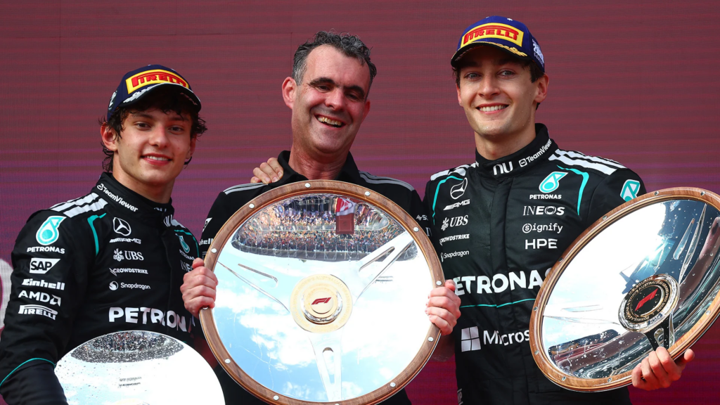 VIDEO - Russell si muove prima del via: ma un "trucco" lo salva dalla penalità