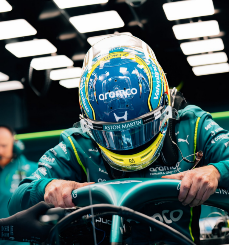 Aston Martin, il solito Alonso: “Sono 23 anni che lotto per il Mondiale con macchine inferiori”