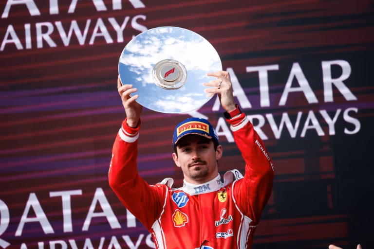 charles leclerc gp cina f1 ferrari giovedì