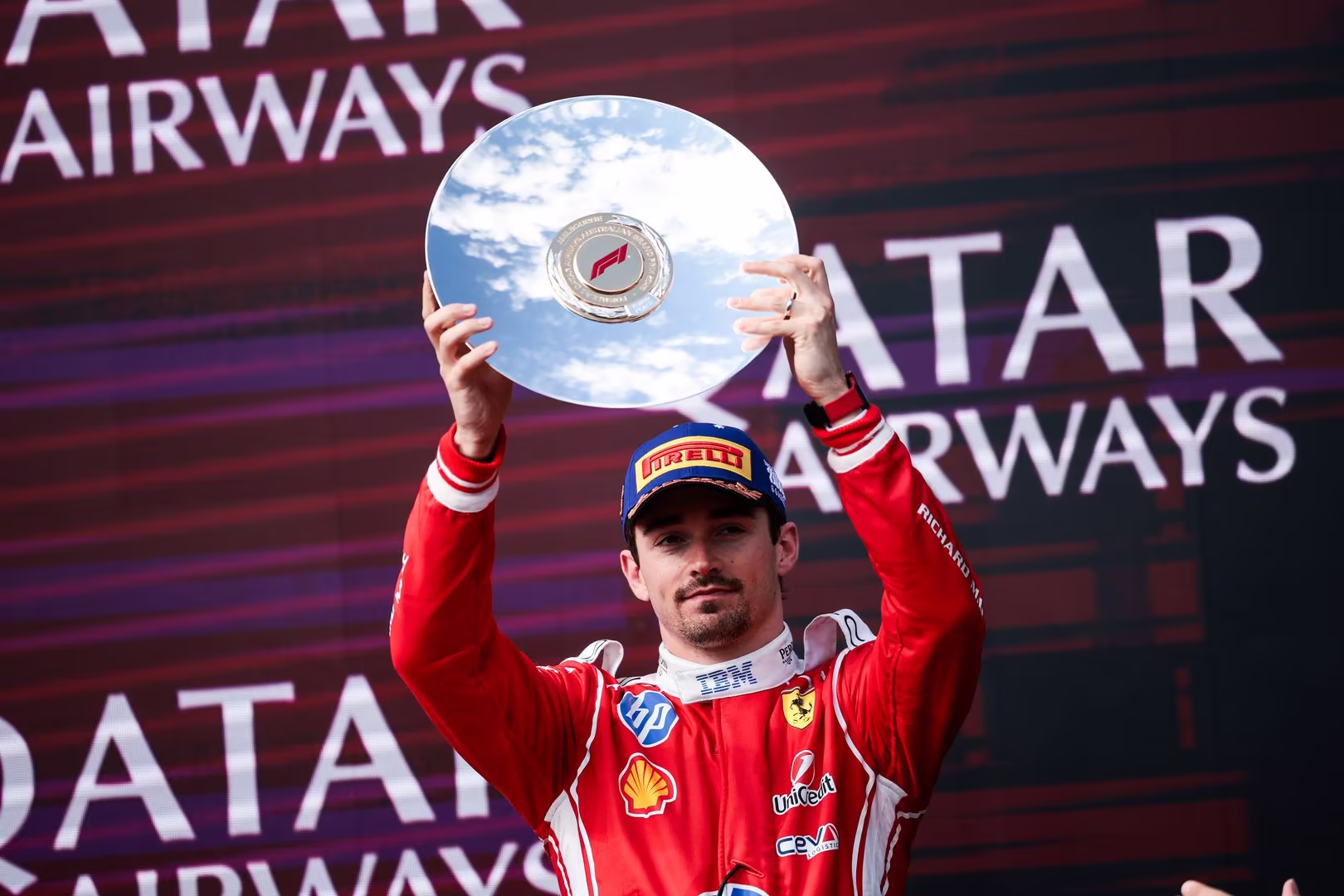 charles leclerc gp cina f1 ferrari giovedì