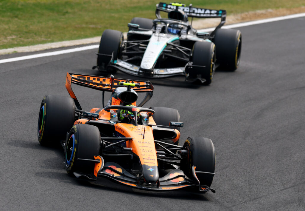 F1 McLaren updates Miami