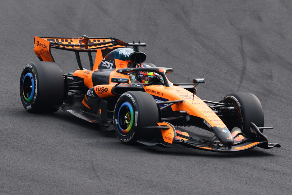 F1 McLaren updates Miami