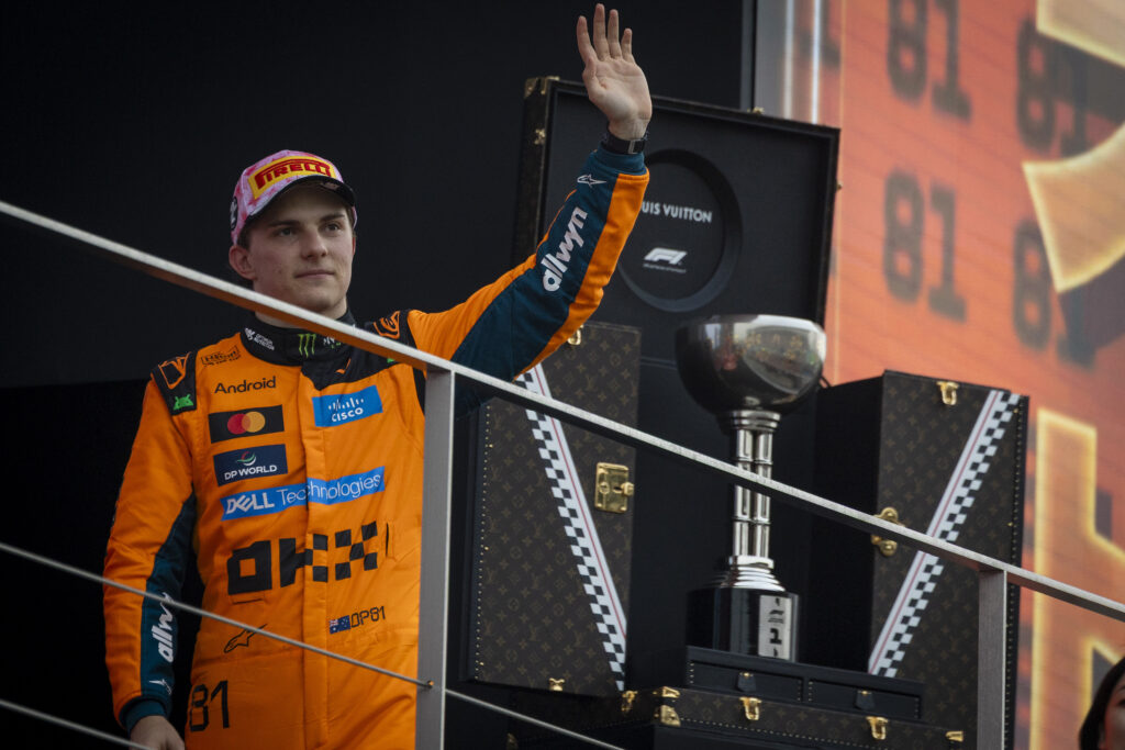 F1 McLaren updates Miami