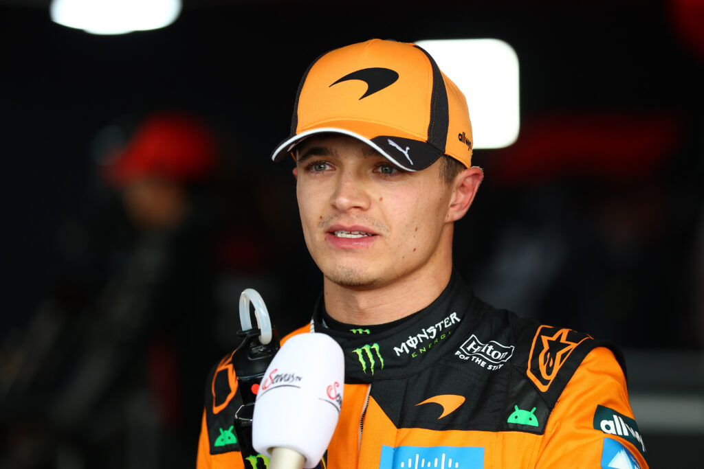 lando norris regolamento 2026 mclaren the guardian f1