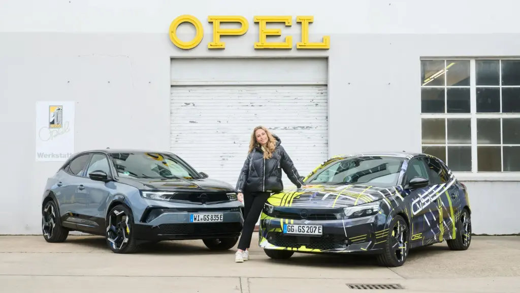 Sophia Flörsch sarà la pilota di riserva e sviluppo per il team Opel nella sua stagione di debutto in Formula E - PH: ABB FIA Formula E, Opel Motorsport.