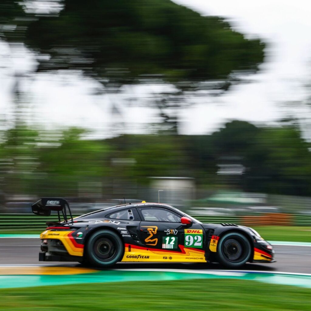 6h di Imola 2026: testacoda per Yasser Shahin a bordo della Porsche #92