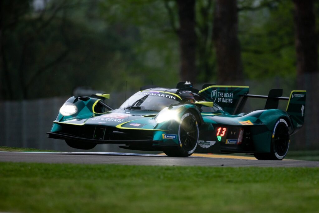 Qualifiche 6h di Imola 2026: Aston fuori dall’Hyperpole - Sørensen: "Avevamo il potenziale per entrarci"