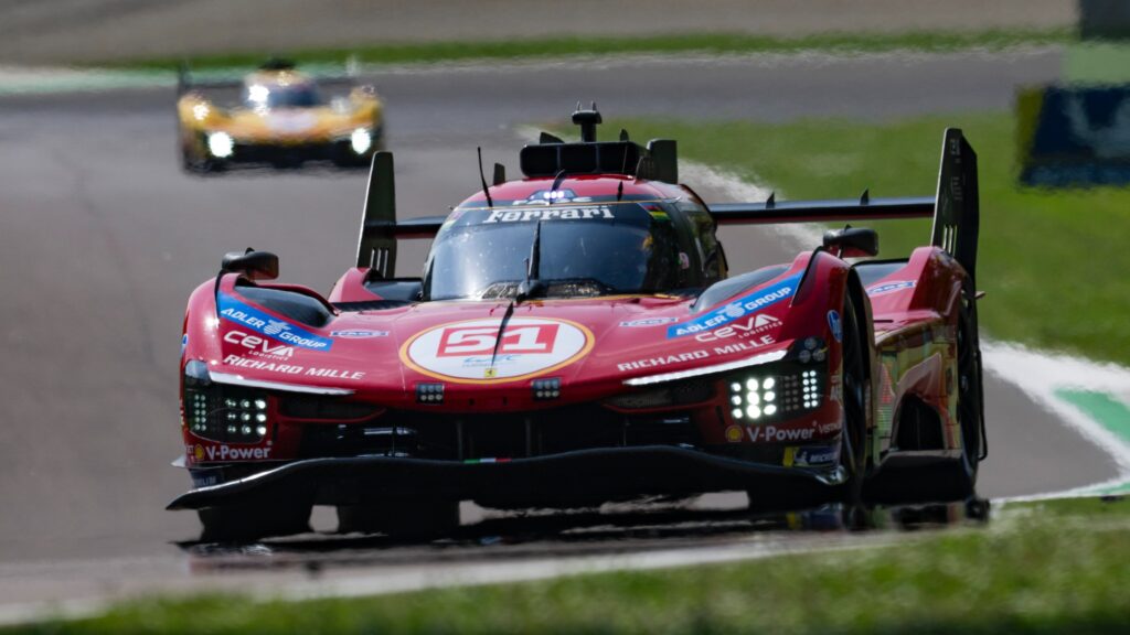 Qualifiche 6h di Imola 2026: Hyperpole position per Giovinazzi!