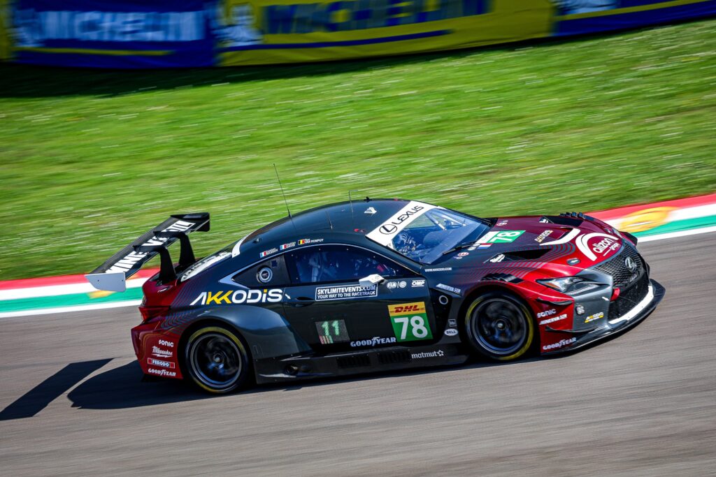 Qualifiche 6h di Imola 2026: Lexus sempre in lotta per la Hyperpole