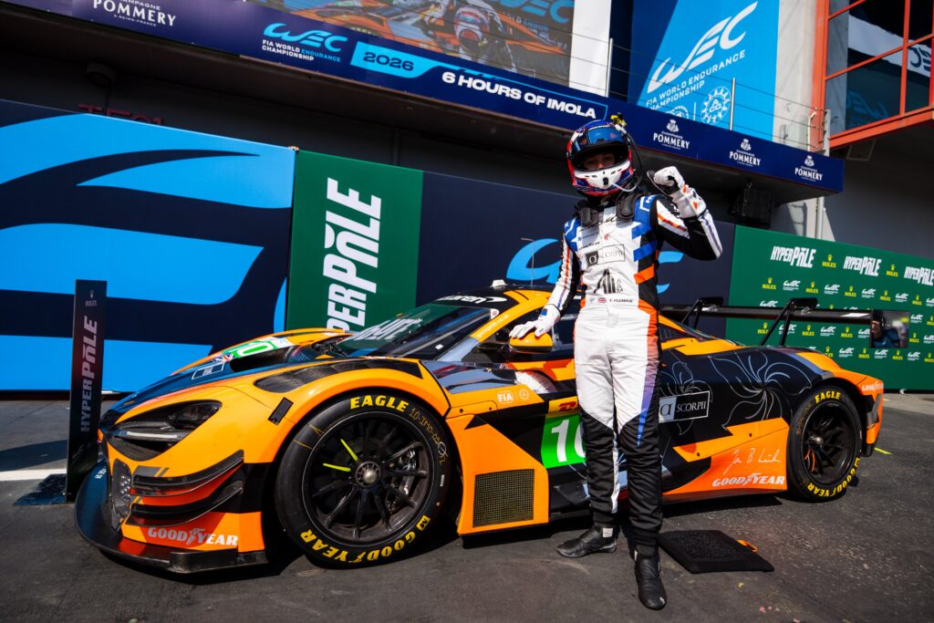 La GRIGLIA di PARTENZA del WEC ad Imola: nell'Hyperpole LMGT3 trionfano Thomas Fleming e McLaren!