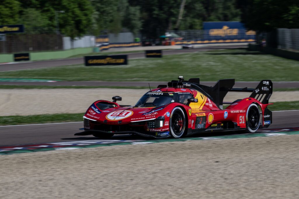 6h di Imola 2026: Ferrari non riesce a sorpassare le Toyota nel finale